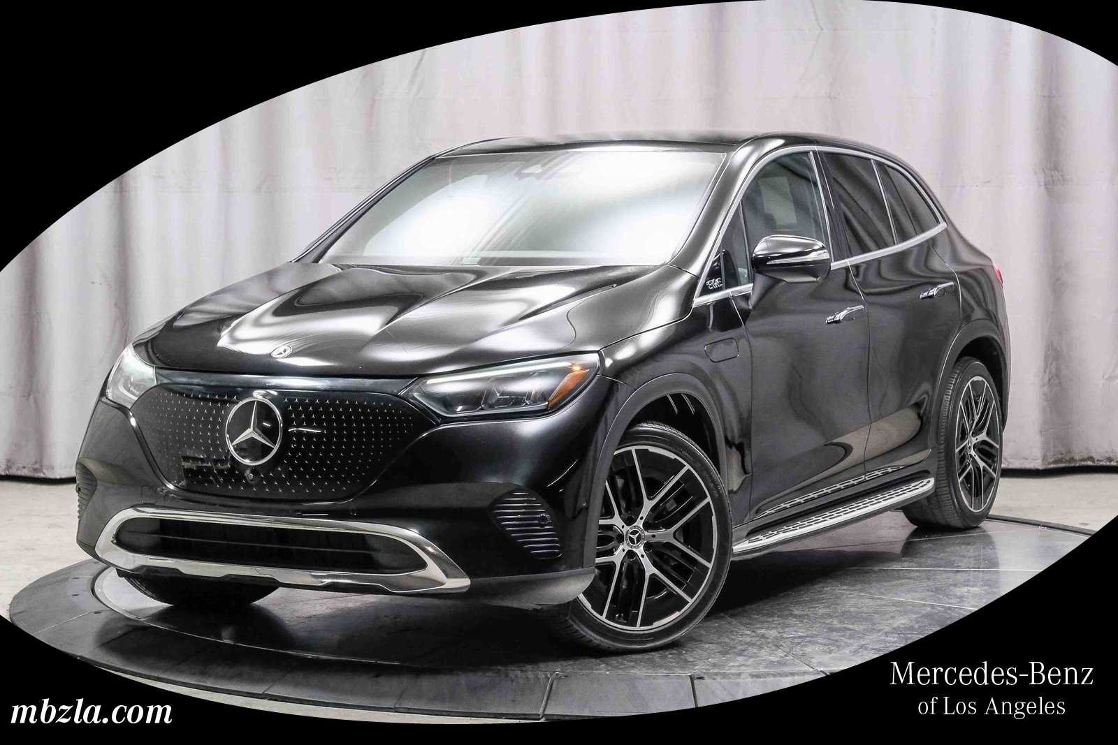 Certified 2023 Mercedes-Benz EQE 350+ 4MATIC SUV w/ Exclusive Trim Package image 1