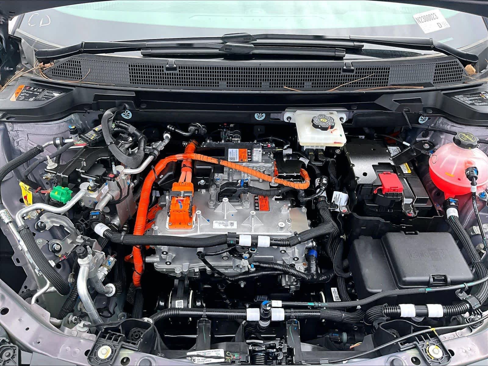 New 2026 Chevrolet Equinox EV LT FWD image 16