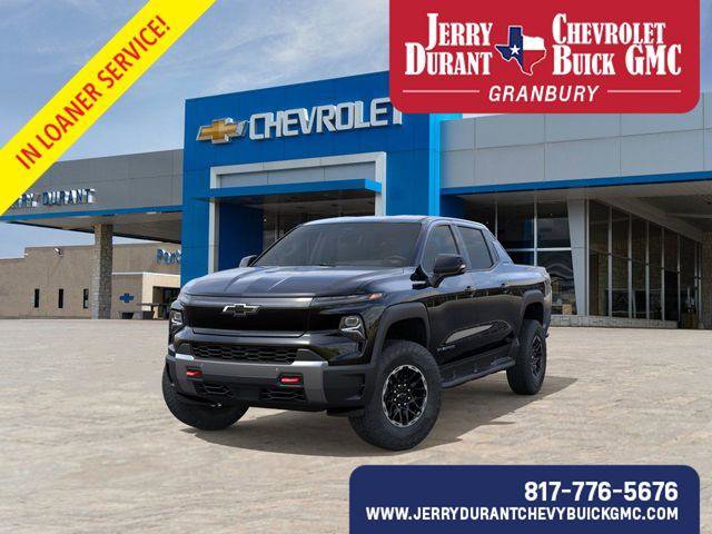 New 2026 Chevrolet Silverado EV Trail Boss image 8