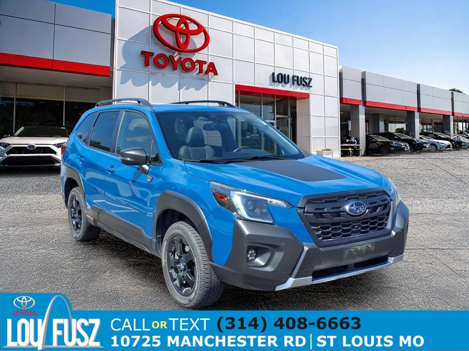 Used 2024 Subaru Forester Wilderness