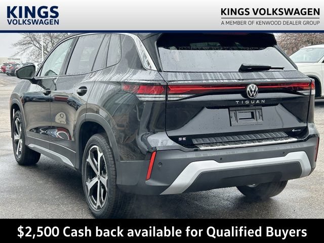 New 2026 Volkswagen Tiguan SE AWD/4WD image 5