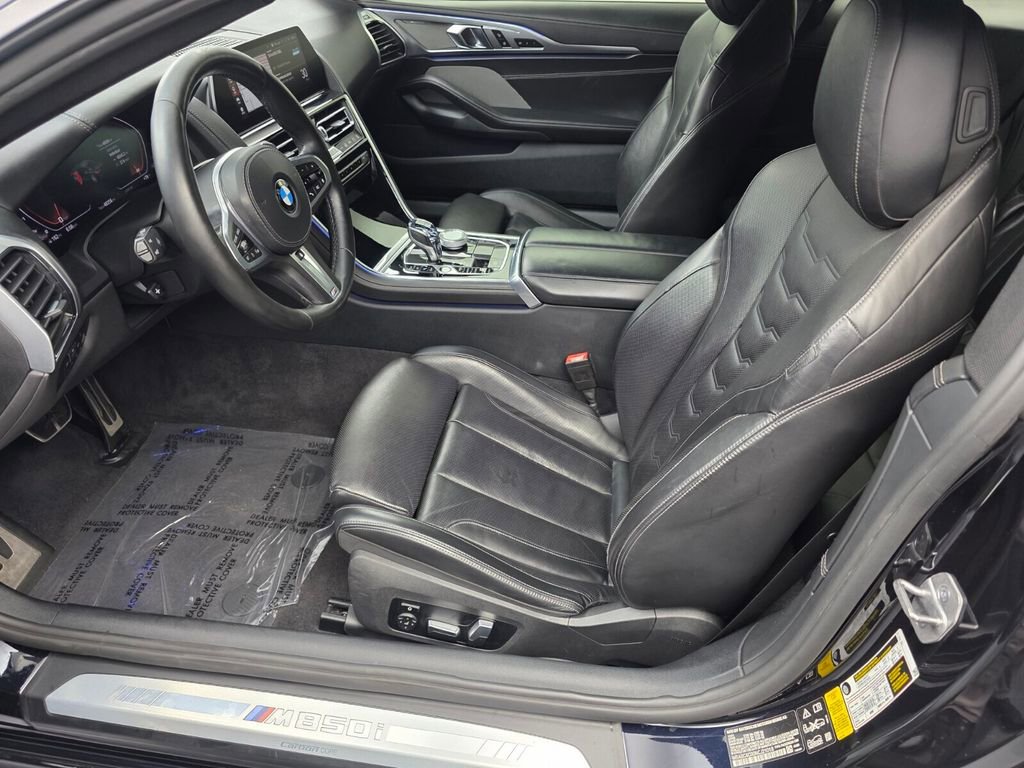 Used 2022 BMW M850i xDrive Coupe w/ Driving Assistance Package AWD/4WD image 9