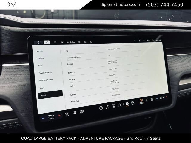 Used 2024 Rivian R1S Adventure AWD/4WD image 37
