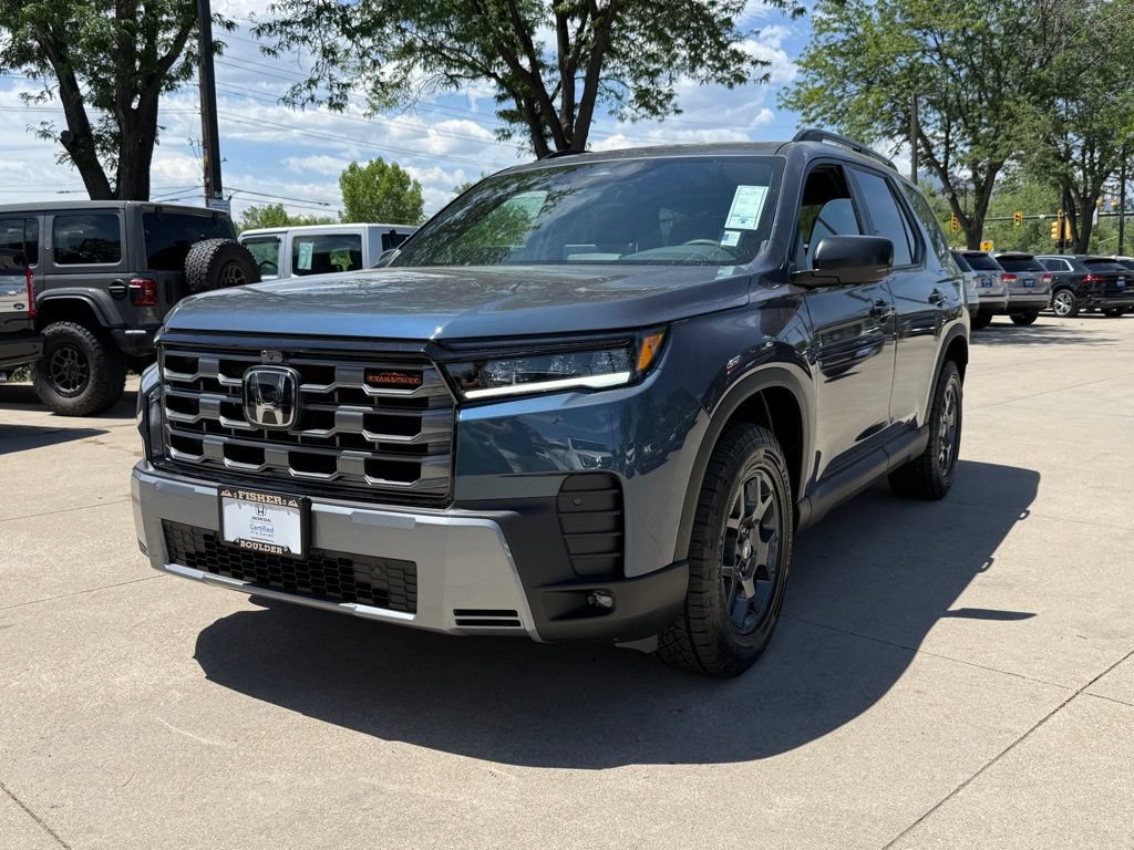 Certified 2026 Honda Pilot TrailSport image 10