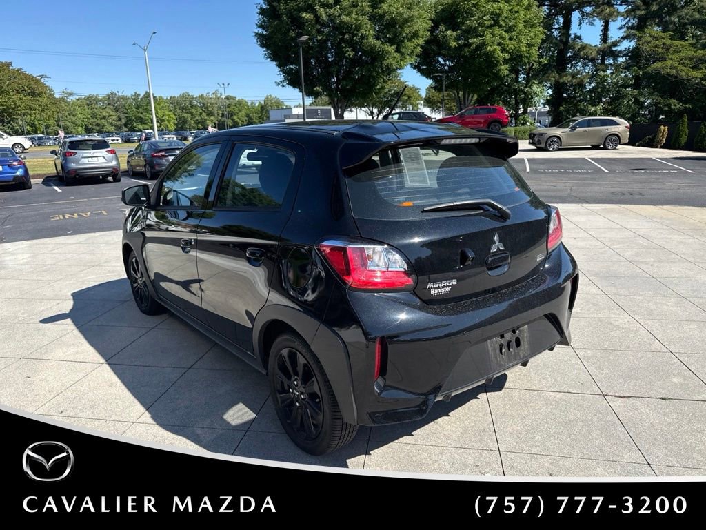 Used 2024 Mitsubishi Mirage Black Edition FWD image 7