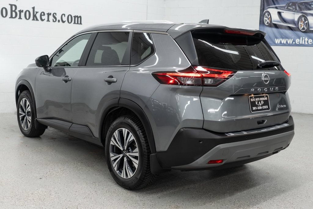 Used 2023 Nissan Rogue SV w/ SV Premium B Package AWD/4WD image 6