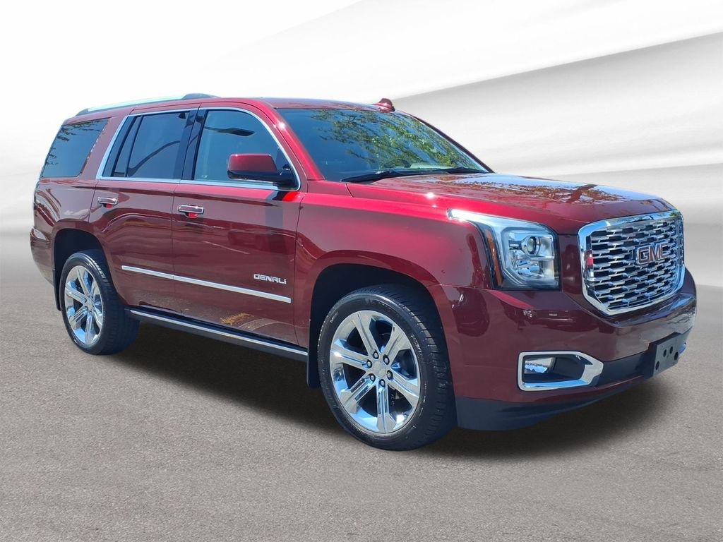 Certified 2020 GMC Yukon Denali w/ Denali Ultimate Package AWD/4WD image 8