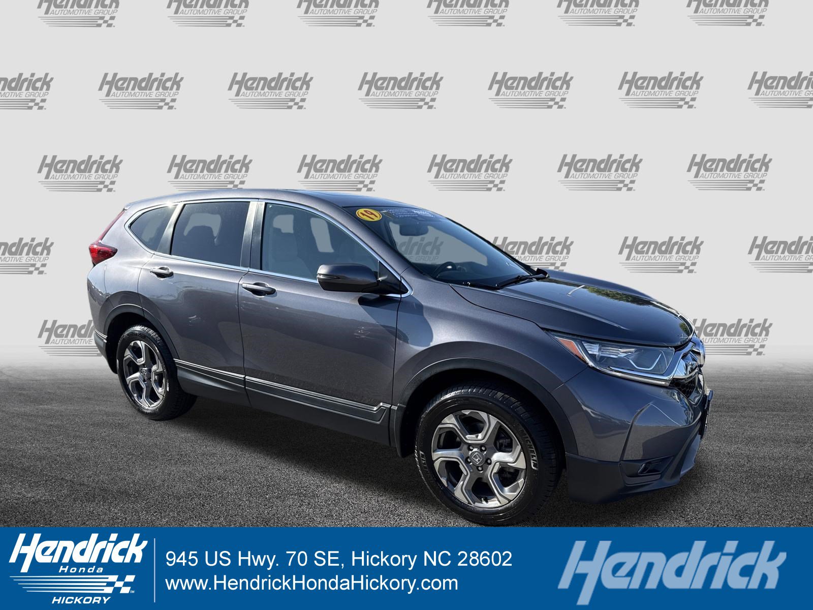 Certified 2019 Honda CR-V EX-L image 1