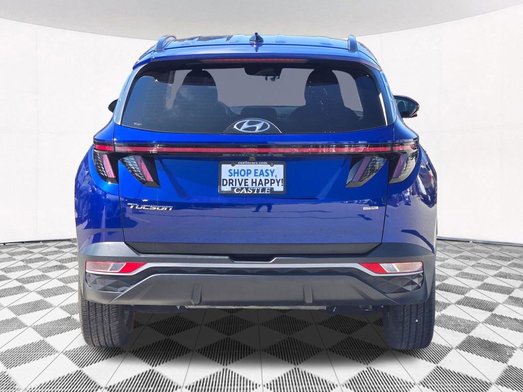Certified 2022 Hyundai Tucson SEL image 20