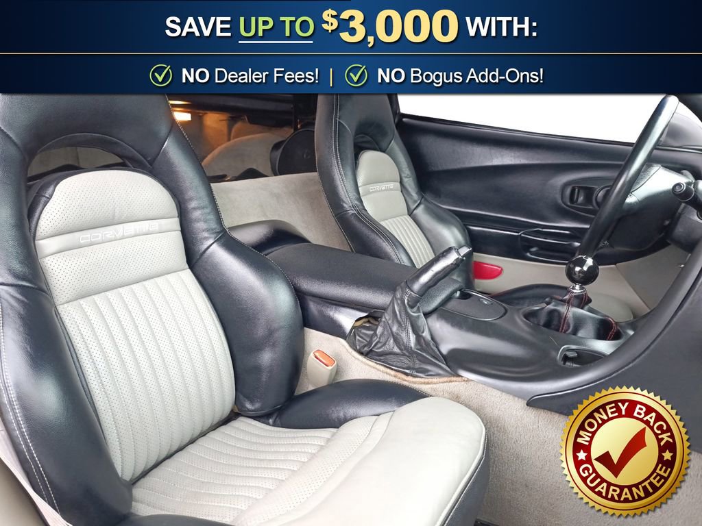 Used 1998 Chevrolet Corvette Coupe w/ Memory Pkg RWD image 21