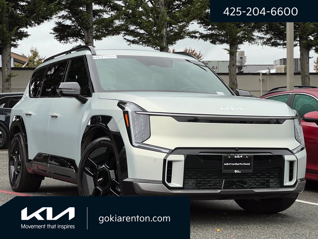 Certified 2024 Kia EV9 GT-Line AWD/4WD image 1