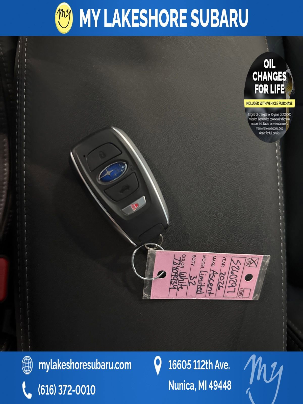 New 2026 Subaru Ascent Limited image 30