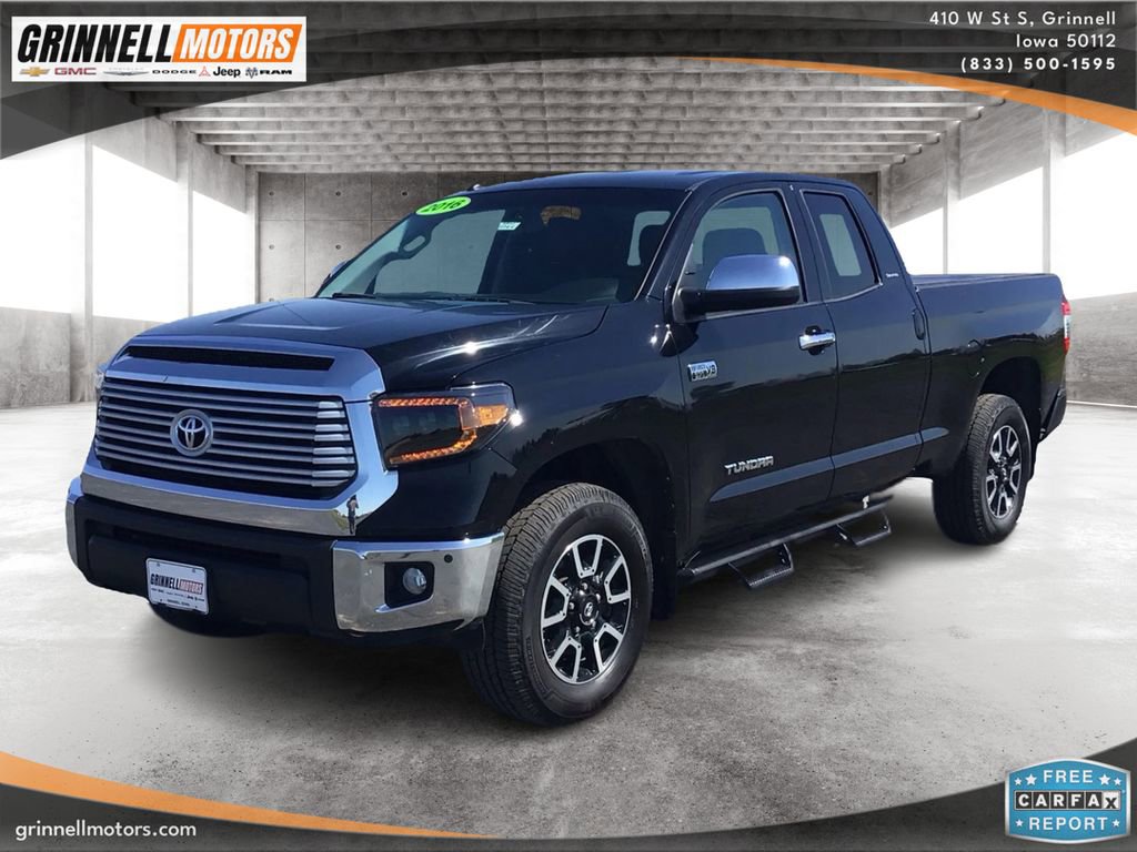 Used 2016 Toyota Tundra Limited w/ Limited Premium Package AWD/4WD video 1