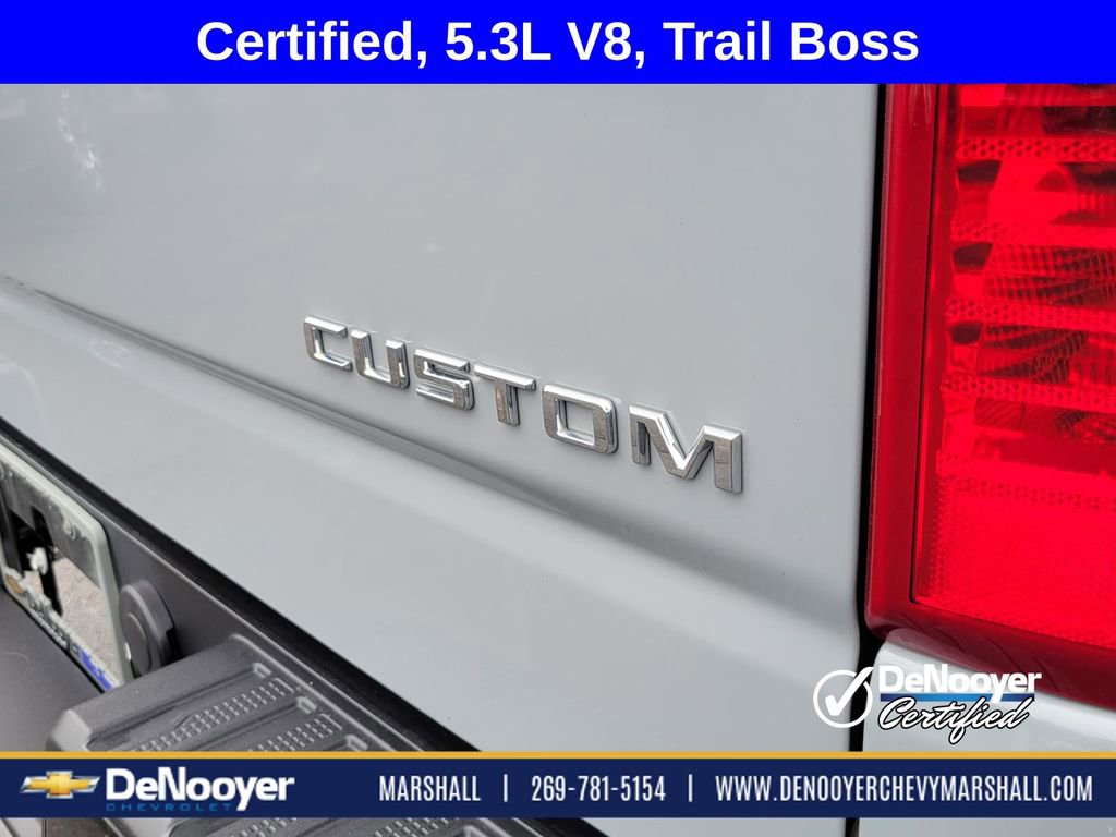 Used 2024 Chevrolet Silverado 1500 Custom Trail Boss image 26