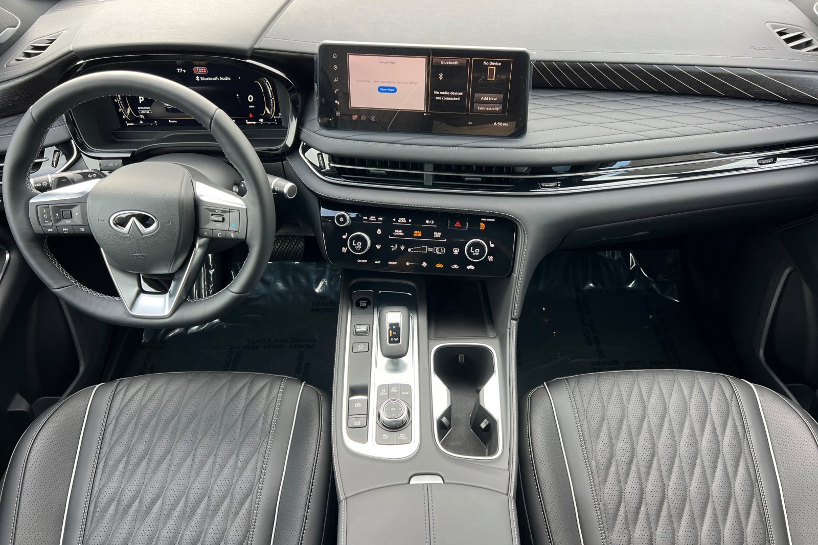 New 2026 INFINITI QX60 Autograph w/ Dark Cargo Package image 14