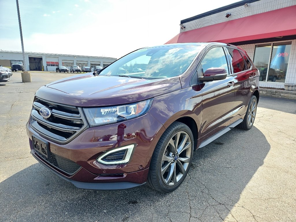 Used 2017 Ford Edge Sport w/ Equipment Group 401A image 8