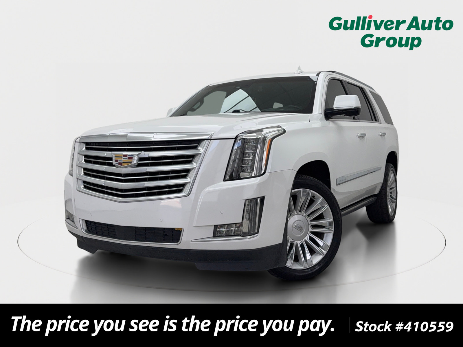 Used 2016 Cadillac Escalade Platinum