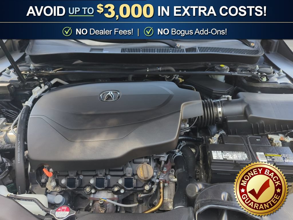 Used 2016 Acura TLX w/ Advance Package AWD/4WD image 24