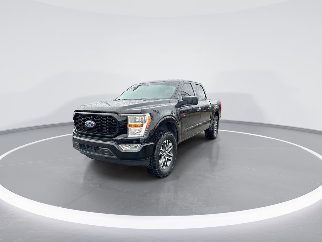 Used 2021 Ford F150 XL w/ STX Appearance Package RWD image 4