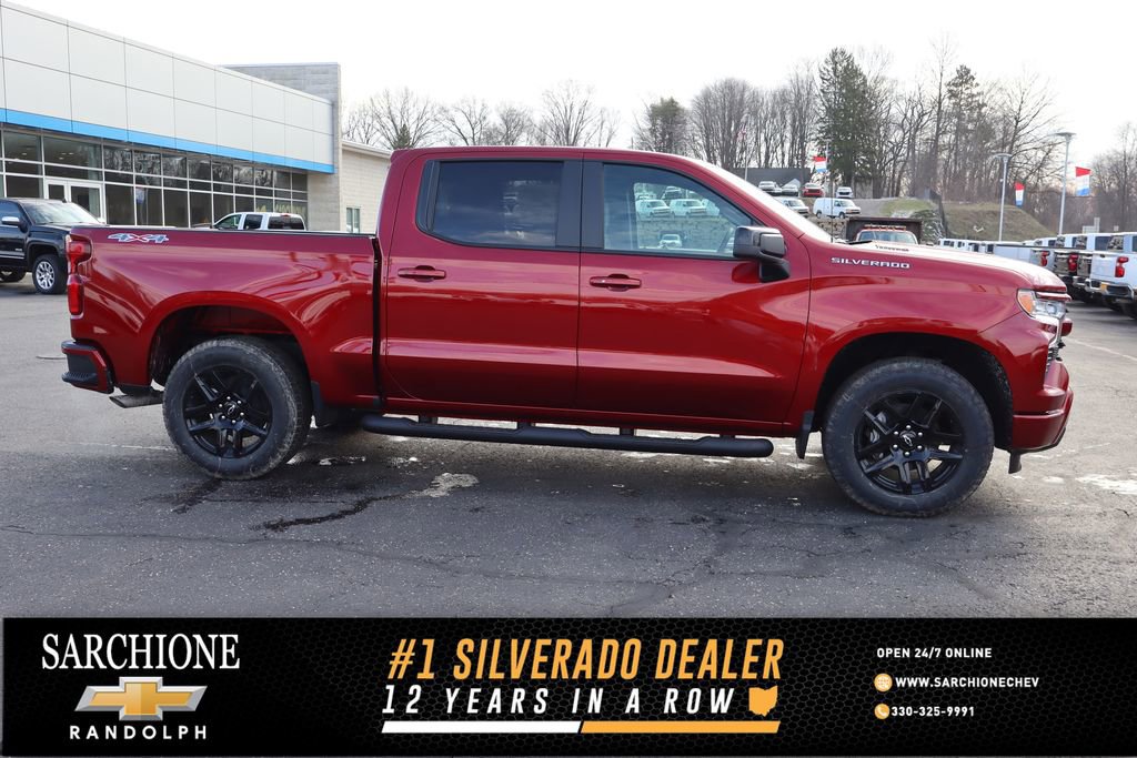 New 2026 Chevrolet Silverado 1500 RST w/ RST Select Package