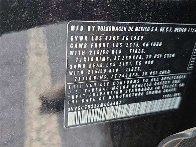 Used 2025 Volkswagen Taos SE image 24