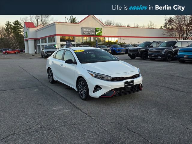 Certified 2023 Kia Forte GT-Line w/ GT-Line Technology Package