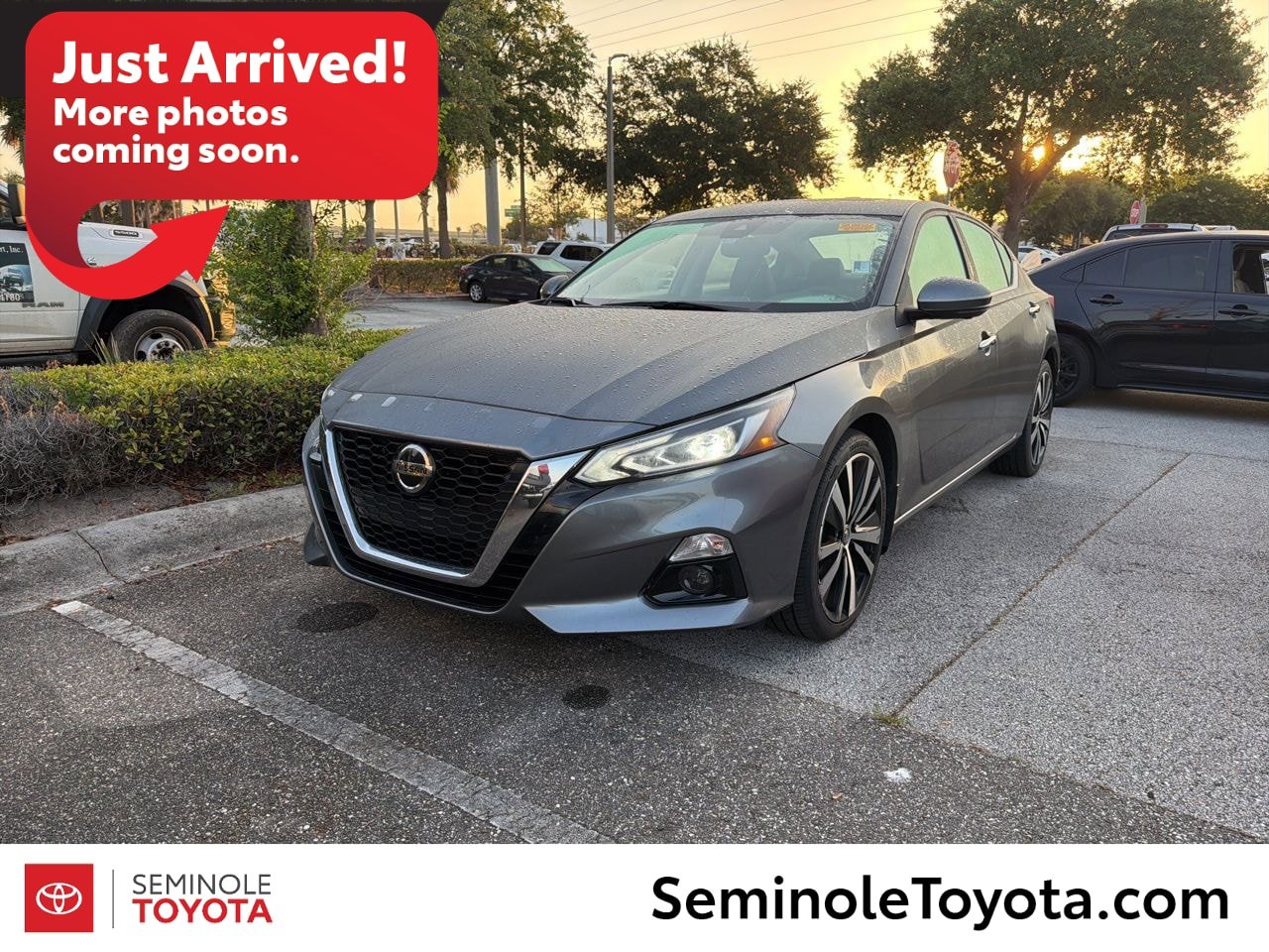 Used 2019 Nissan Altima 2.5 Platinum AWD/4WD image 1