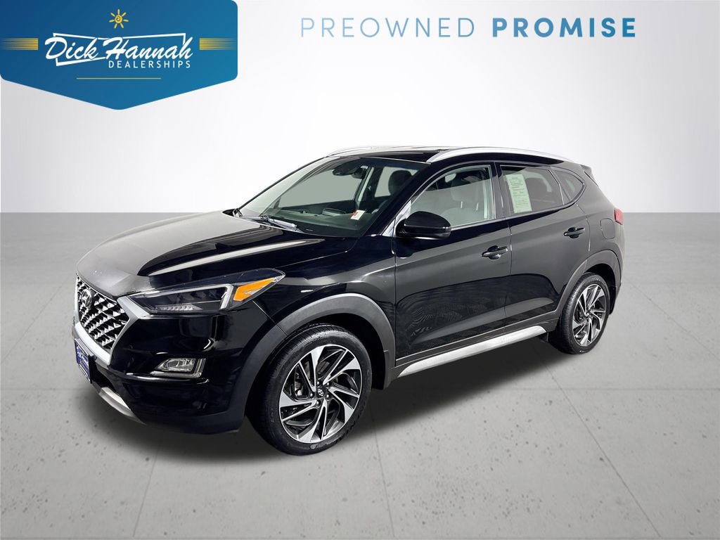 Used 2021 Hyundai Tucson Sport