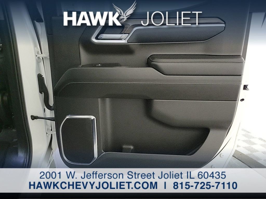 Used 2025 Chevrolet Silverado 1500 LT w/ Work Truck Package image 20