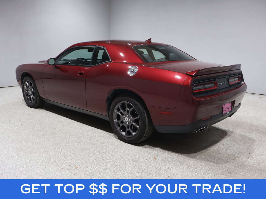 Used 2018 Dodge Challenger GT AWD/4WD image 4