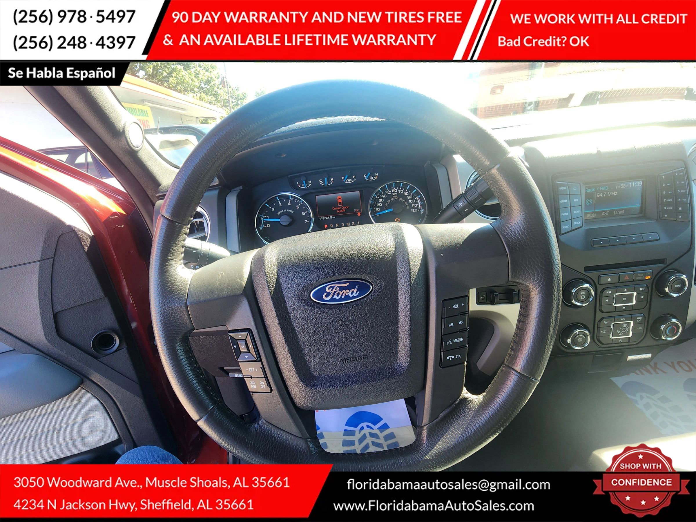 Used 2014 Ford F150 XLT w/ Equipment Group 302A Luxury image 17