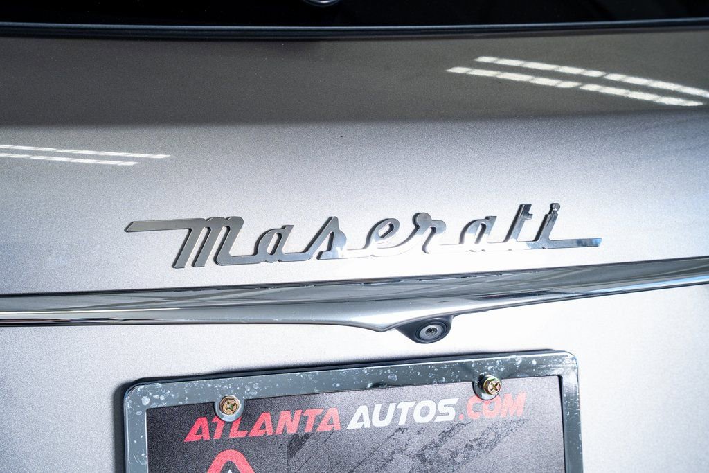 Used 2017 Maserati Levante w/ Luxury Package image 27