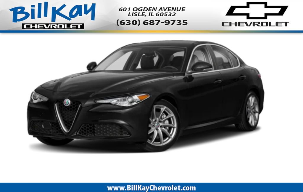Used 2019 Alfa Romeo Giulia Ti Sport w/ Quick Order Package 22S Sport AWD/4WD image 1