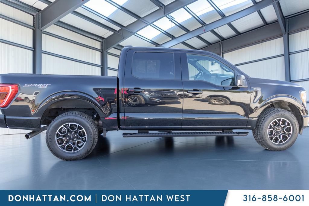 Used 2023 Ford F150 XLT w/ Equipment Group 302A High AWD/4WD image 26