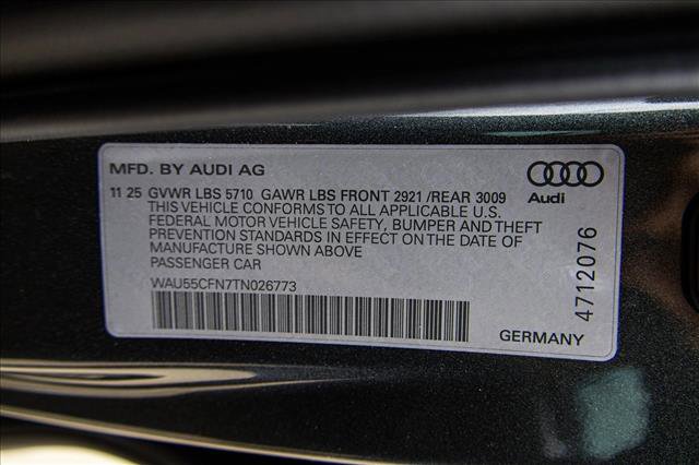 New 2026 Audi A6 Premium Plus AWD/4WD image 27