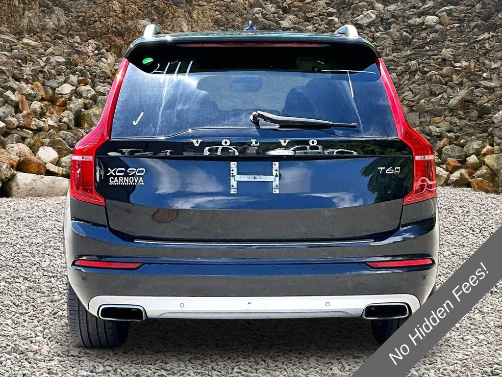 Used 2016 Volvo XC90 T6 Momentum w/ Momentum Plus Package AWD/4WD image 4