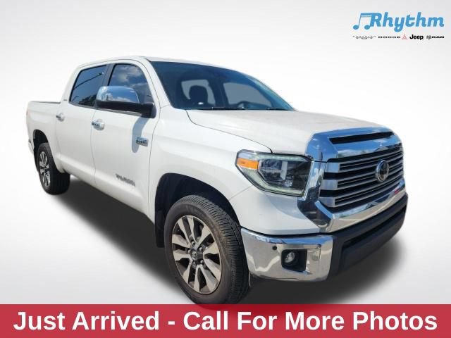 Used 2021 Toyota Tundra Limited w/ Limited Premium Package