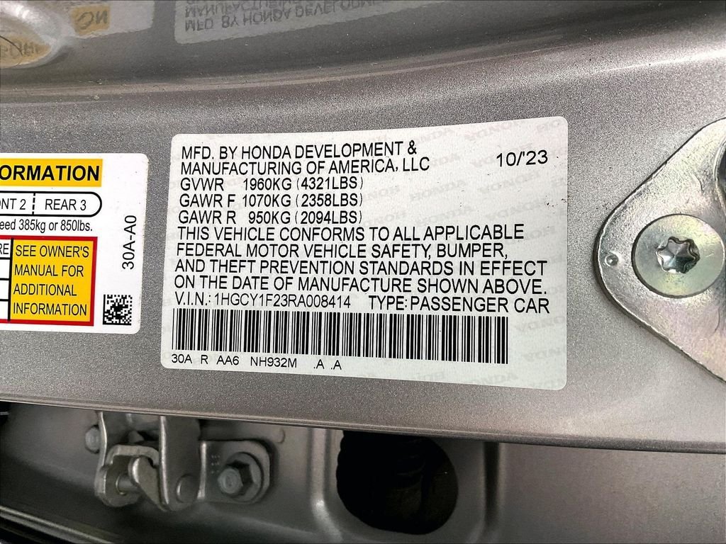 Used 2024 Honda Accord LX image 32