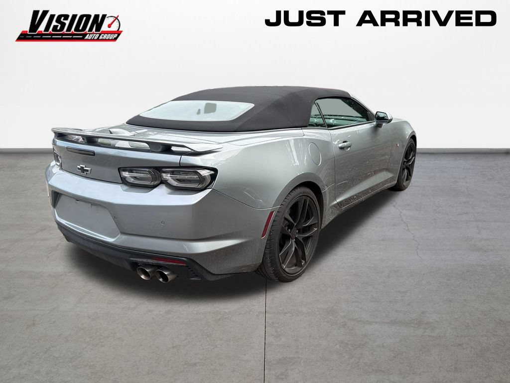 Used 2023 Chevrolet Camaro SS RWD image 5