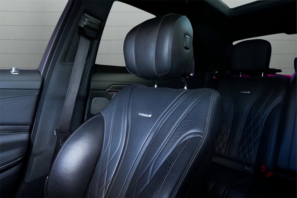 Used 2020 Mercedes-Benz S 63 AMG 4MATIC Sedan image 32