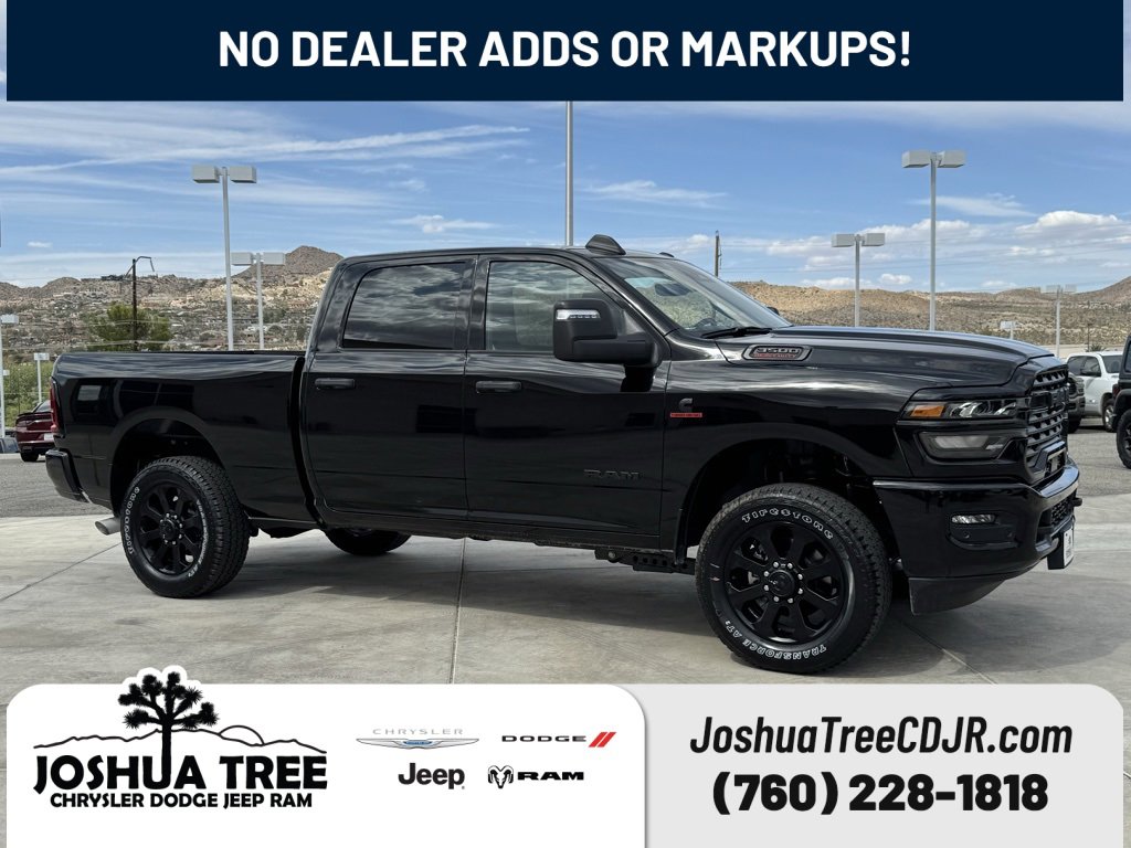 New 2026 RAM 3500 Big Horn