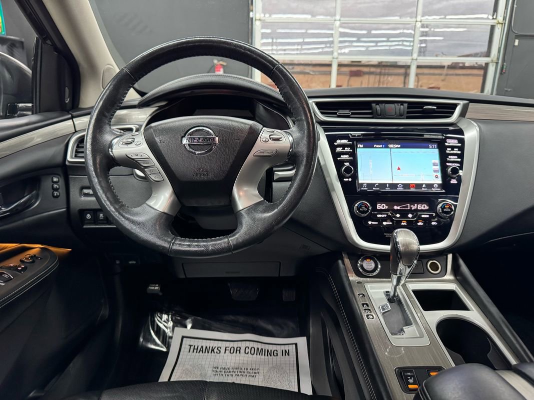 Used 2018 Nissan Murano SL w/ Cargo Package AWD/4WD image 34