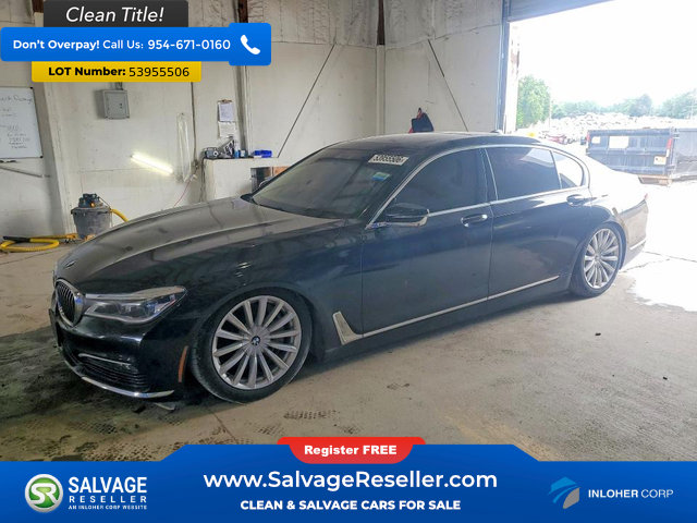 Used 2016 BMW 750i