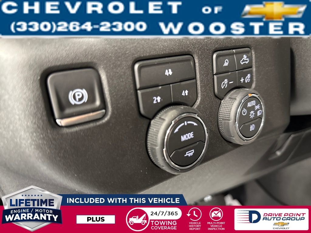 New 2026 Chevrolet Silverado 2500 LT w/ Trail Boss Package image 14