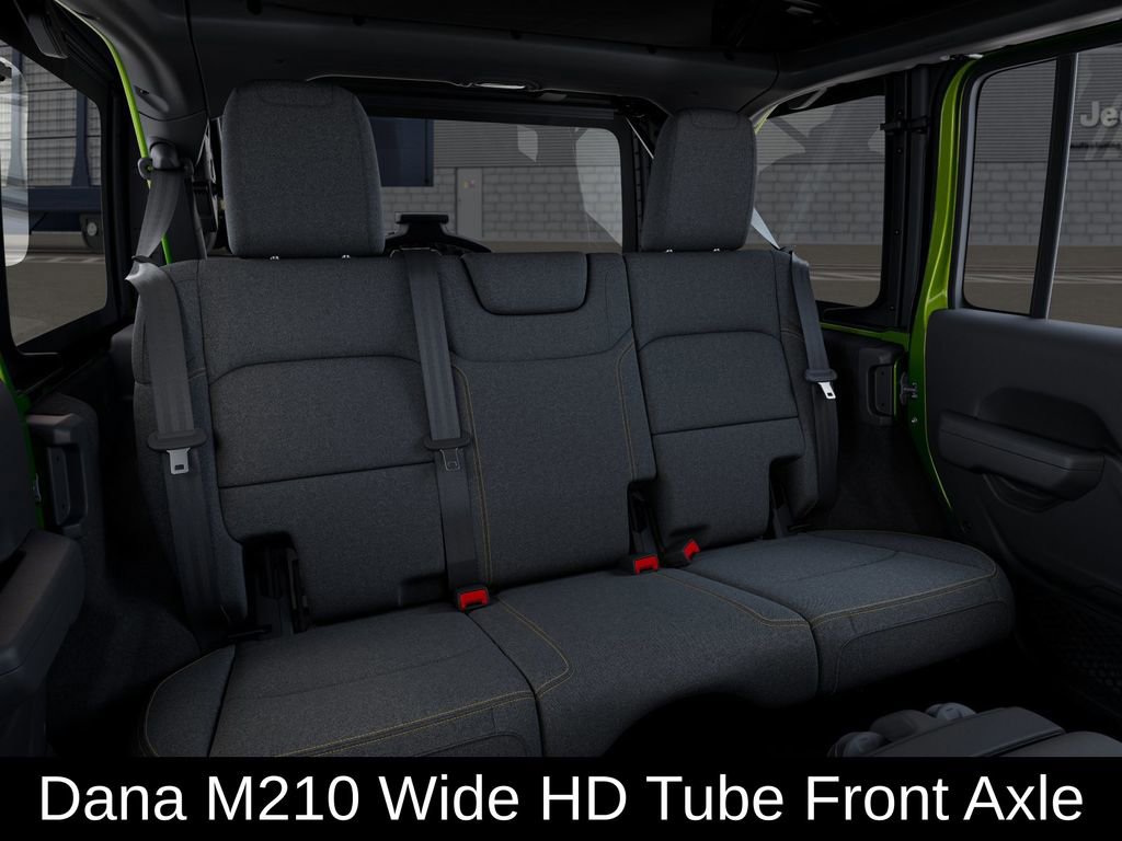 New 2026 Jeep Wrangler Willys image 15