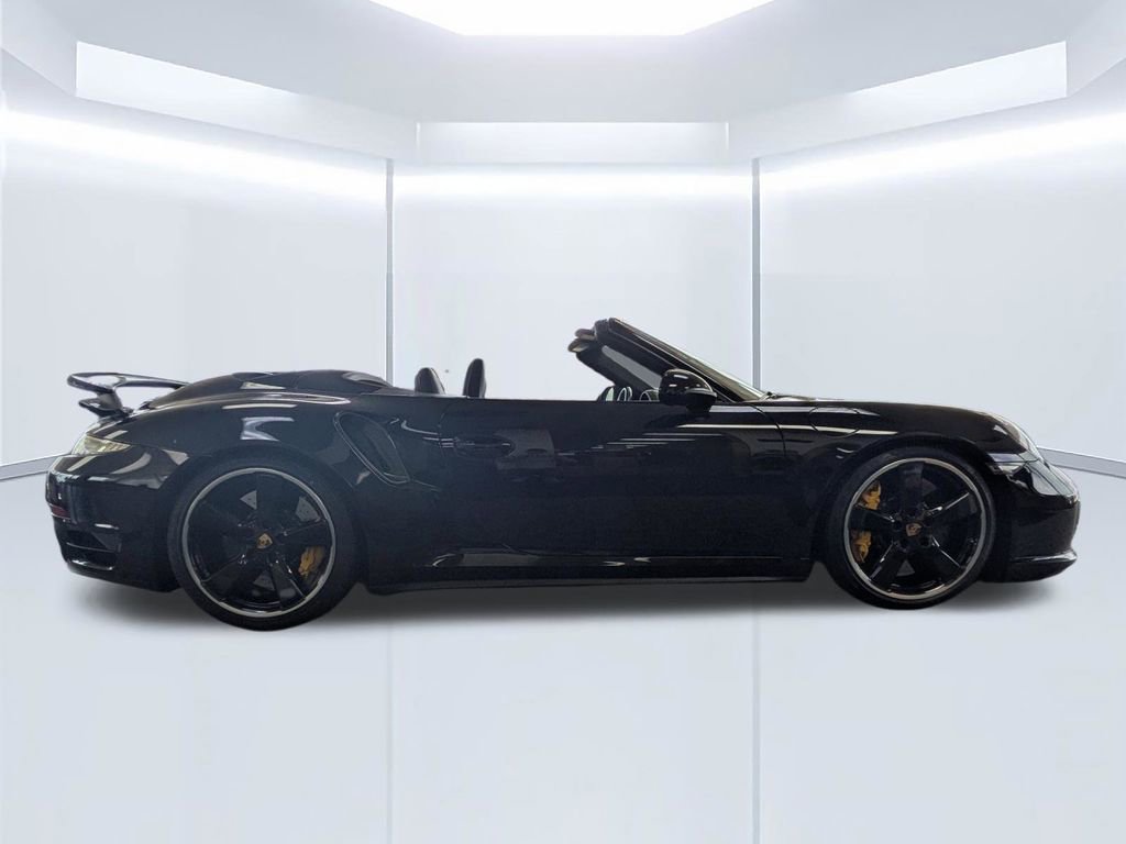 Used 2016 Porsche 911 Turbo S AWD/4WD image 3