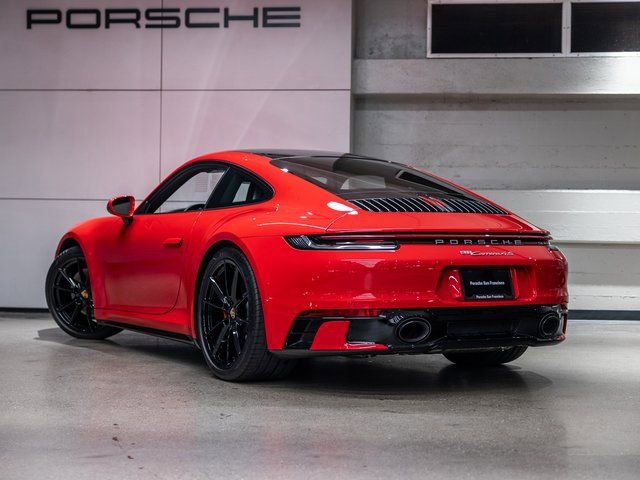 Certified 2024 Porsche 911 Carrera 4S image 3