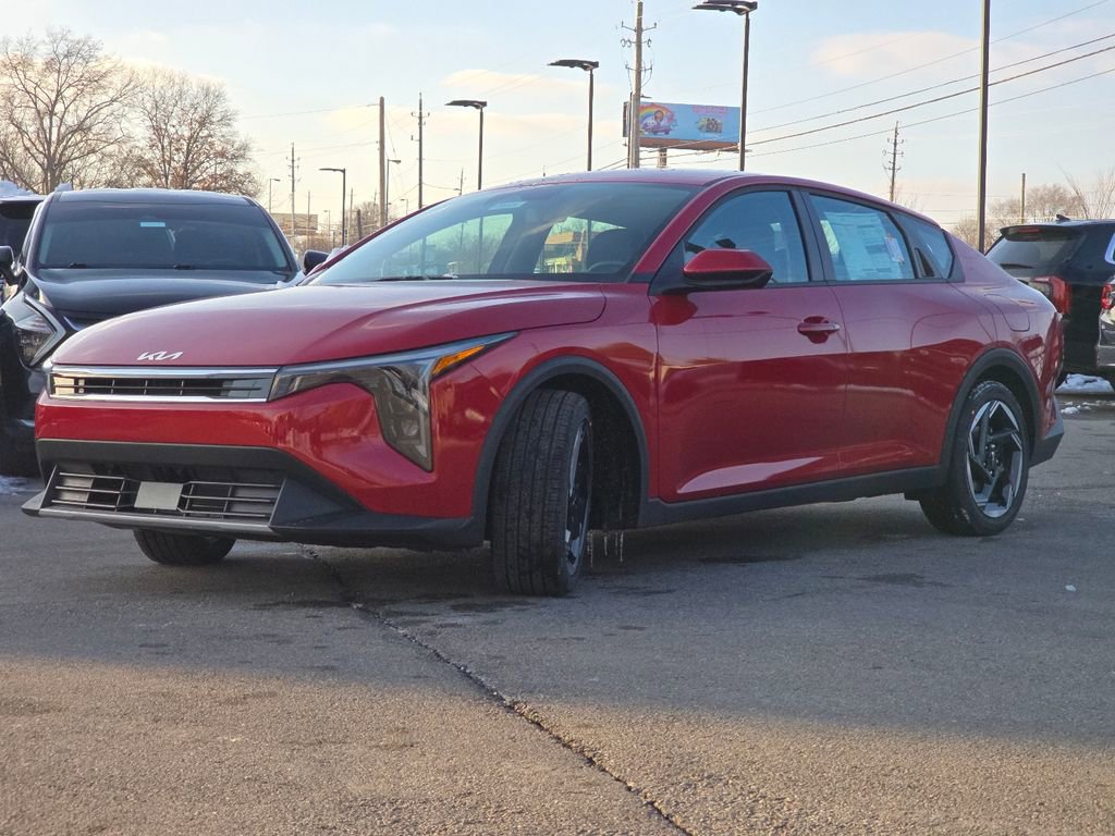 New 2025 Kia K4 EX image 10