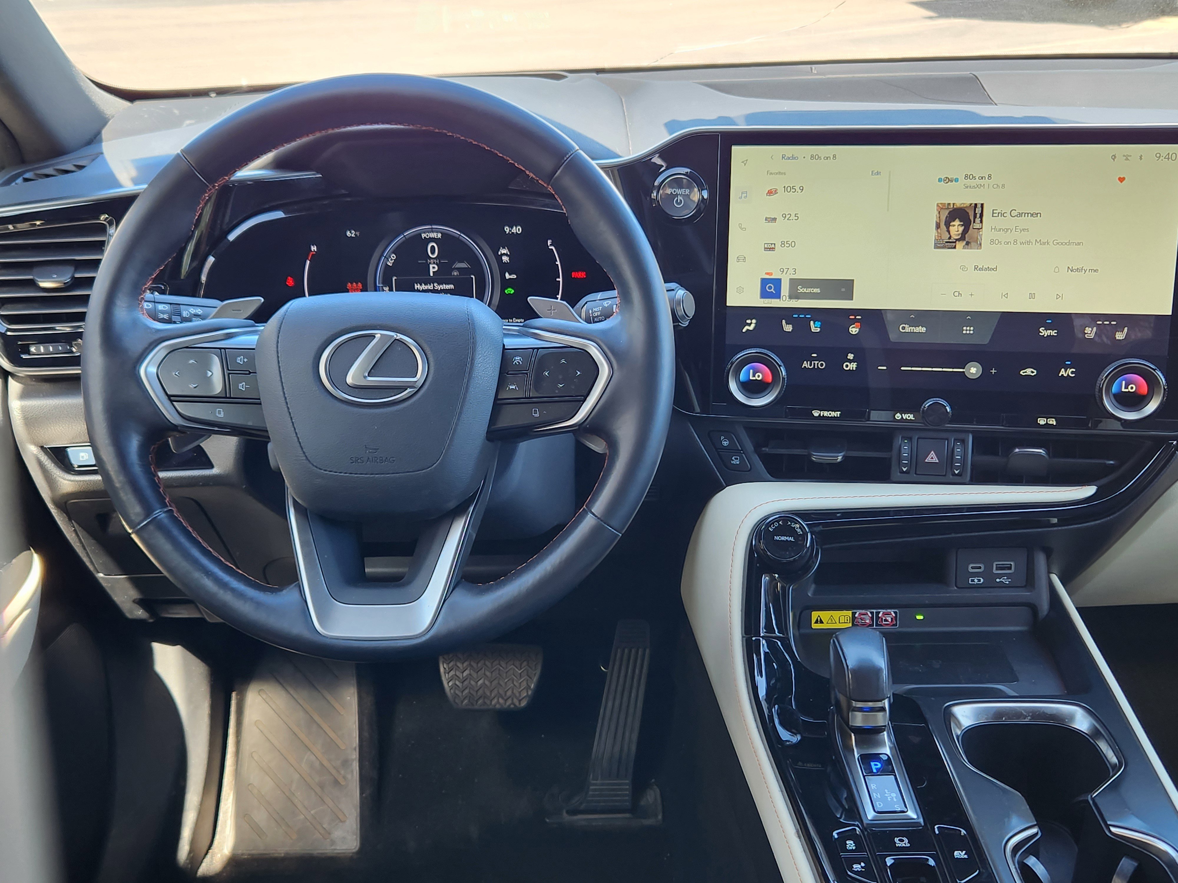 Certified 2024 Lexus NX 350h AWD w/ Vision Package image 18