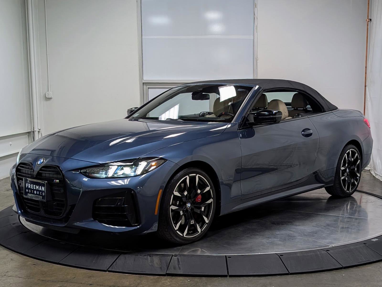 Used 2025 BMW 440i xDrive Convertible w/ Premium Package AWD/4WD image 4